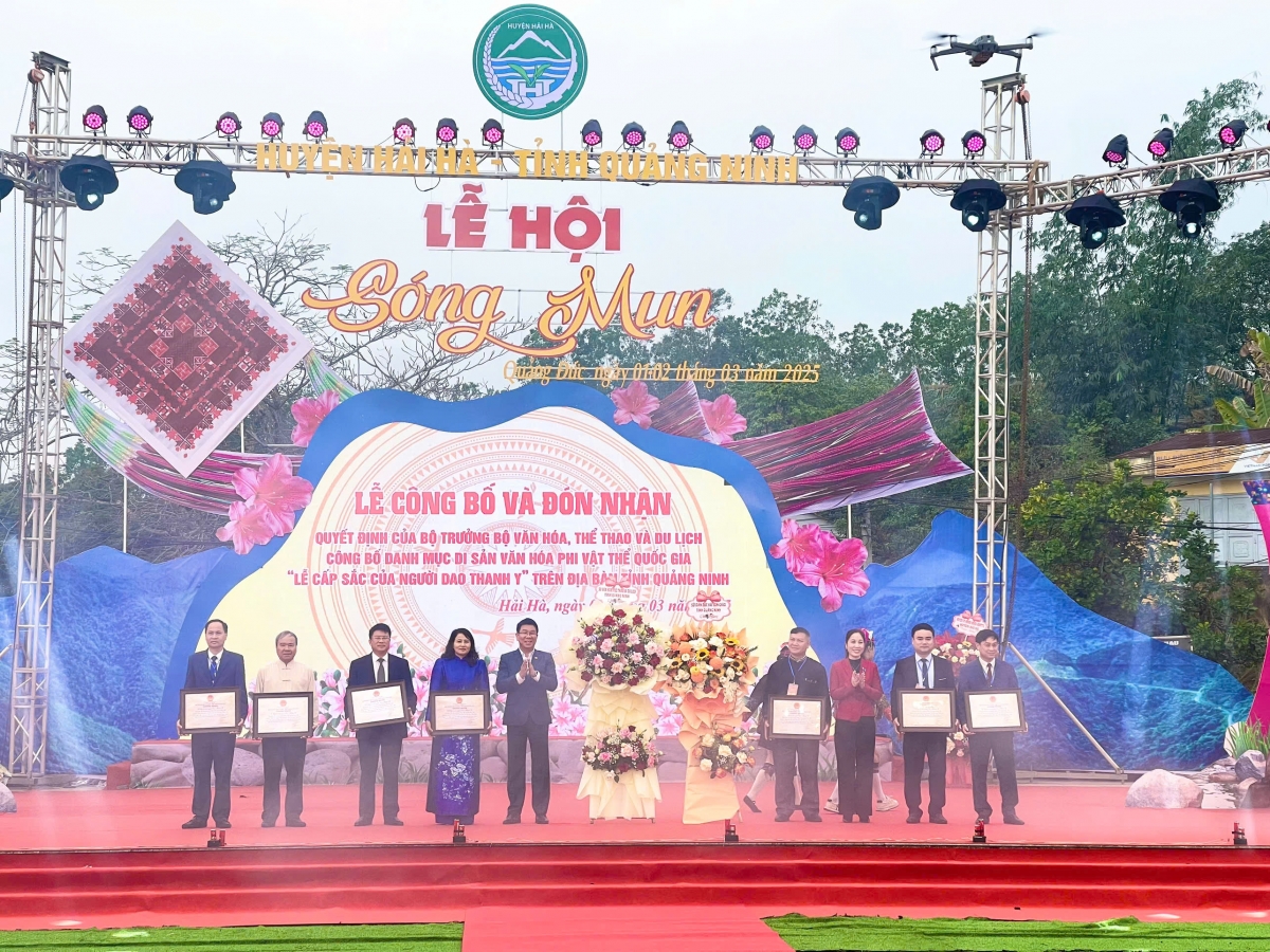 Thêm một di sản văn hóa phi vật thể quốc gia được công nhận